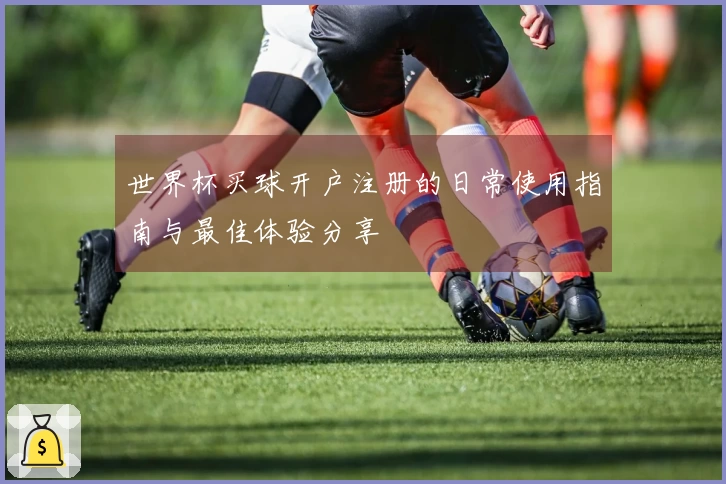 世界杯买球开户注册的日常使用指南与最佳体验分享
