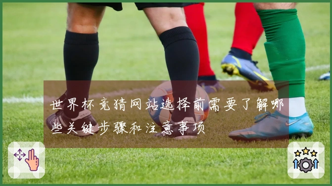 世界杯竞猜网站选择前需要了解哪些关键步骤和注意事项