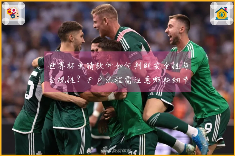 世界杯竞猜软件如何判断安全性与合规性？开户流程需注意哪些细节？