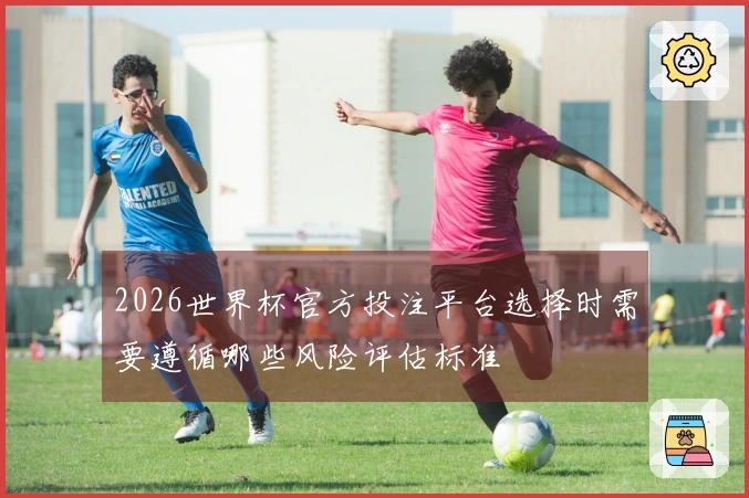 2026世界杯官方投注平台选择时需要遵循哪些风险评估标准