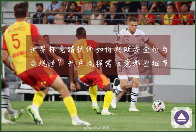 世界杯竞猜软件如何判断安全性与合规性？开户流程需注意哪些细节？