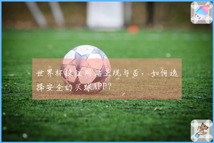 世界杯投注网站正规与否，如何选择安全的买球APP？