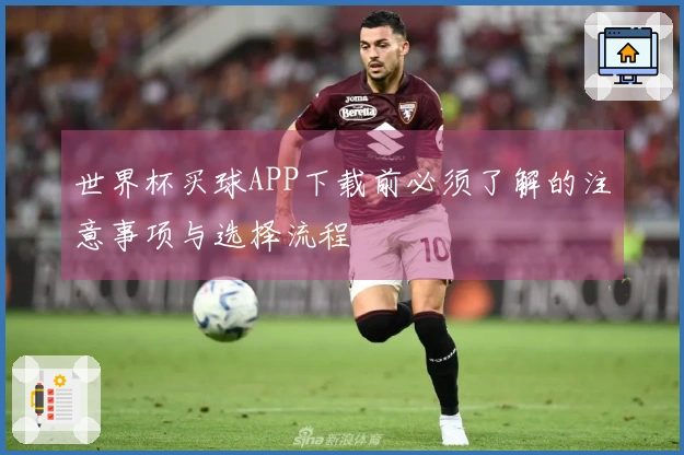 世界杯买球APP下载前必须了解的注意事项与选择流程