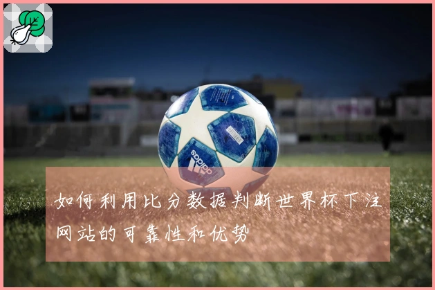 如何利用比分数据判断世界杯下注网站的可靠性和优势