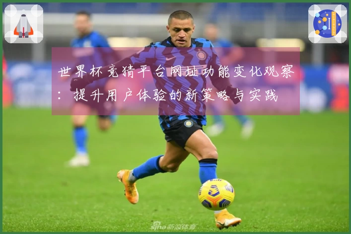世界杯竞猜平台网址功能变化观察：提升用户体验的新策略与实践