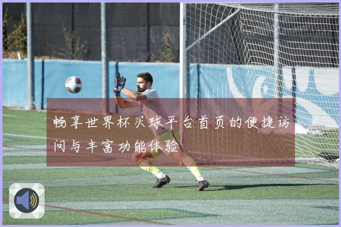 畅享世界杯买球平台首页的便捷访问与丰富功能体验