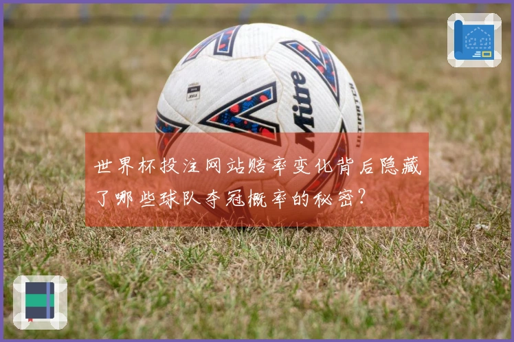 世界杯投注网站赔率变化背后隐藏了哪些球队夺冠概率的秘密？