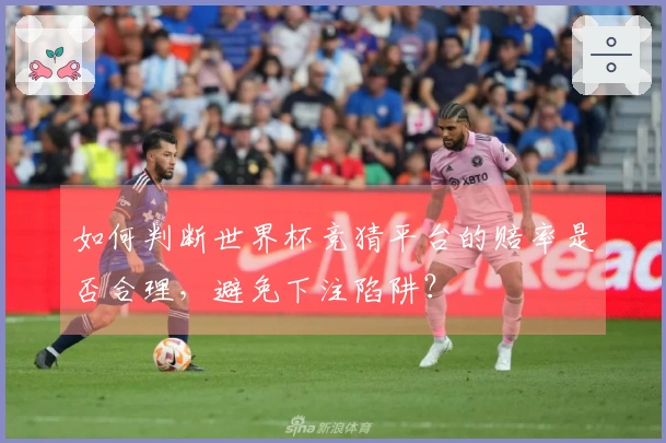如何判断世界杯竞猜平台的赔率是否合理，避免下注陷阱？