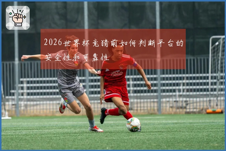 2026世界杯竞猜前如何判断平台的安全性和可靠性
